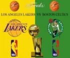Финале НБА 2009-10, Лос-Анджелес Лейкерс &quot;Селтикс&quot; против Бостона
